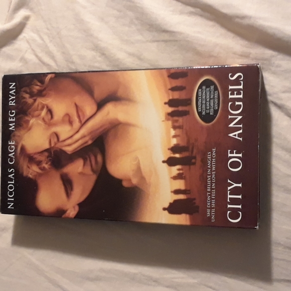 6/$15 City of Angels Warner bros VHS video tape - Picture 2 of 4